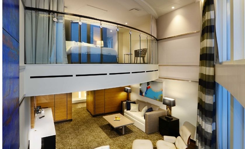 Ovation of the seas owner's loft OL