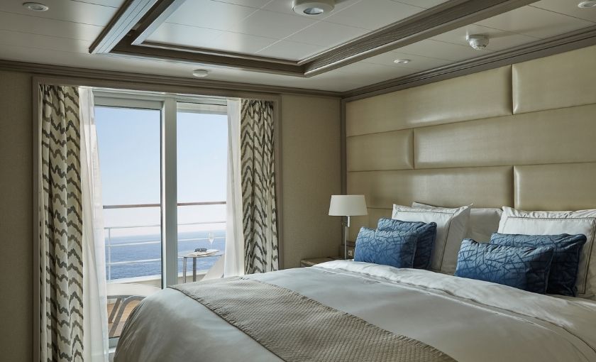 Silver muse owner suite