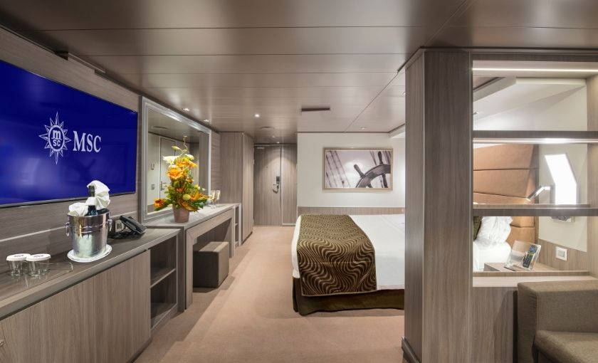 MSC Yacht Club Suite YC3