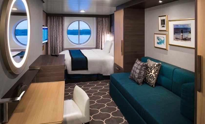 Harmony of the seas buitenhut zonder balkon garantie