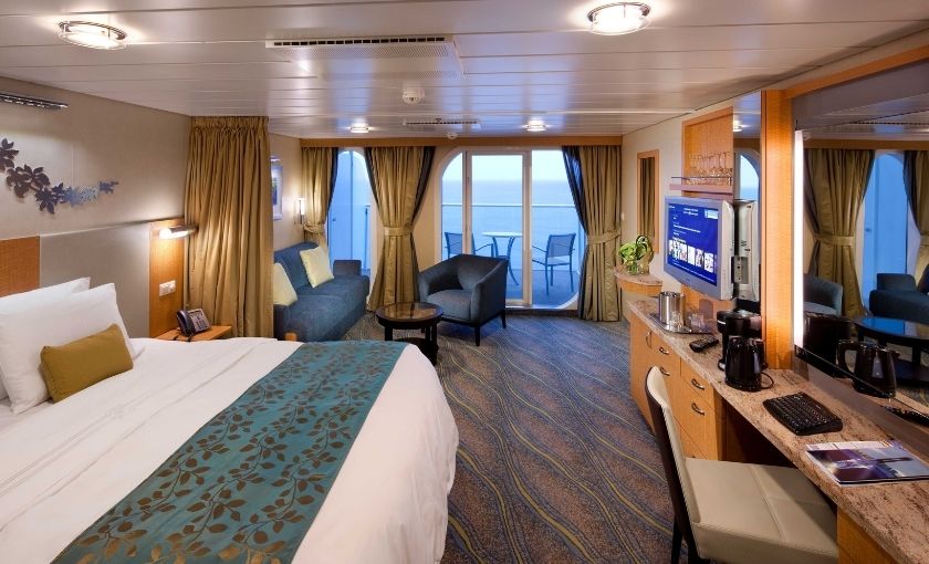  oasis of the seas junior suite J4