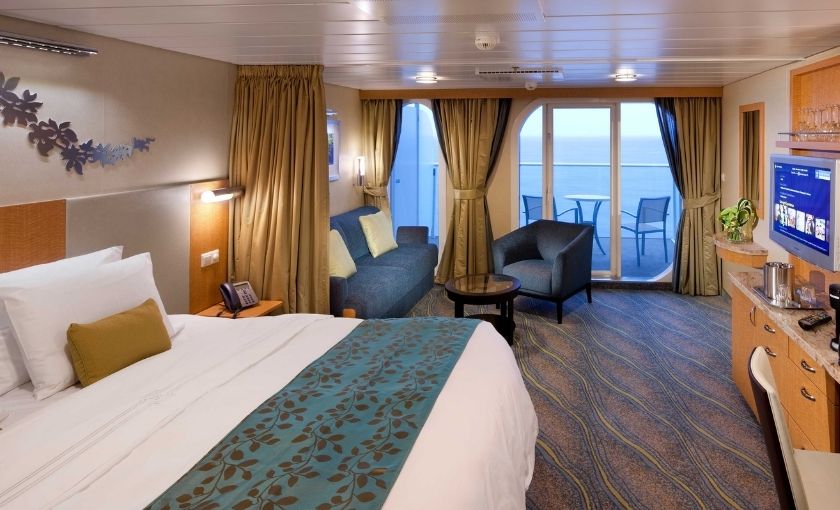 Oasis of the seas buitenhut met balkon 5D
