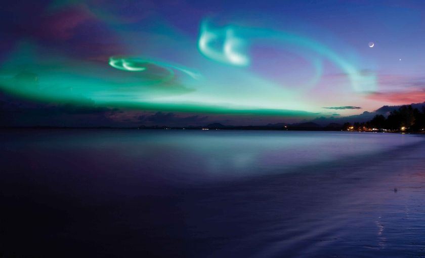 Noorderlicht in Canada