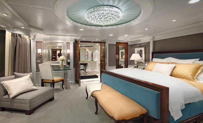 Owner Suite Oceania Cruises