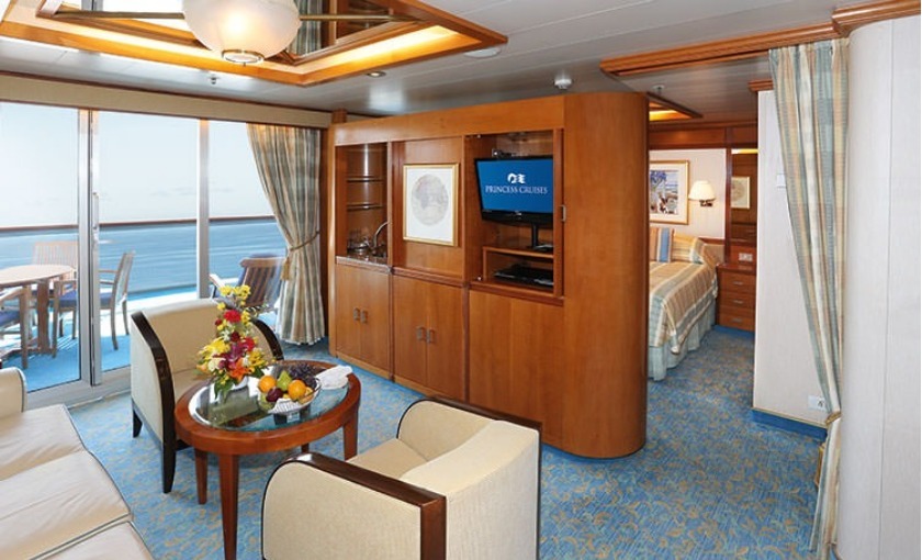 Suite van rederij Princess 