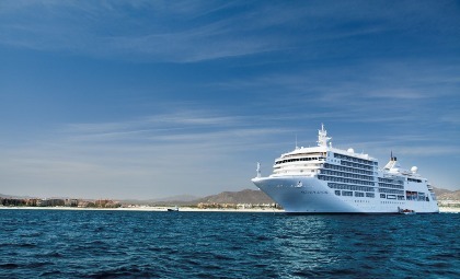 Cruiseschip Silver Spirit van rederij Silver Sea