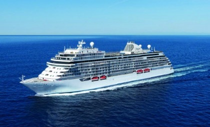 De Seven Seas Explorer van rederij Regent Seven Seas