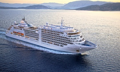 Cruiseschip Silver Muse van rederij Silver Sea