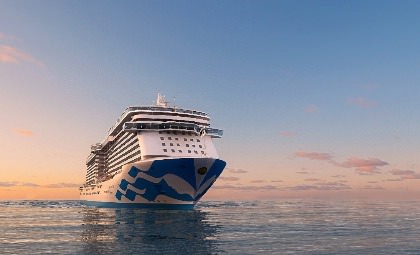 De Majestic Princess van Princess cruises