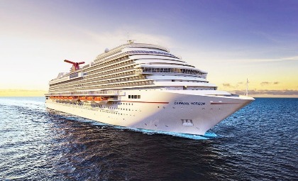 Carnival Horizon cruises