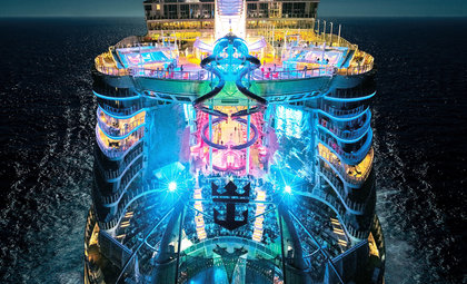 Symphony of the seas van Royal Caribbean