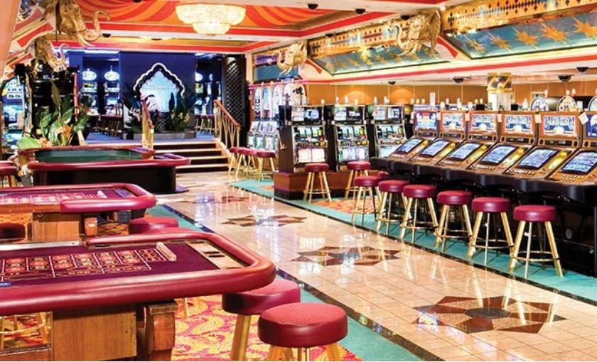 Een casino op de norwegian Spirit