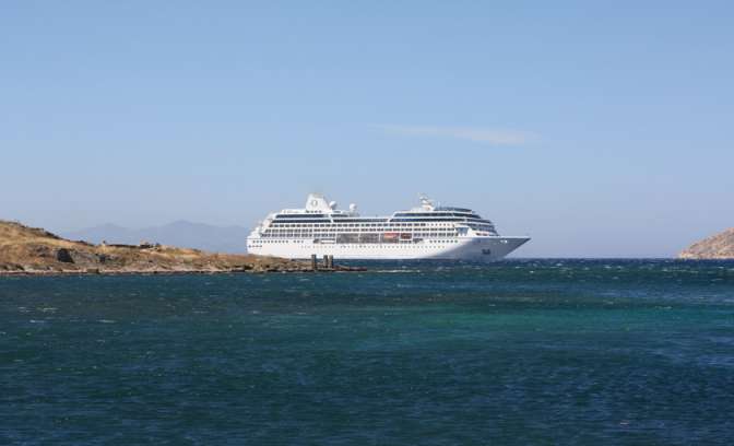 Cruiseschip Oceania Insignia