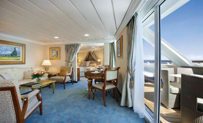 Vista Suite Insignia Oceania luxe rederij