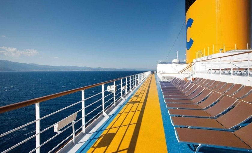 Zonnendek Costa Serena