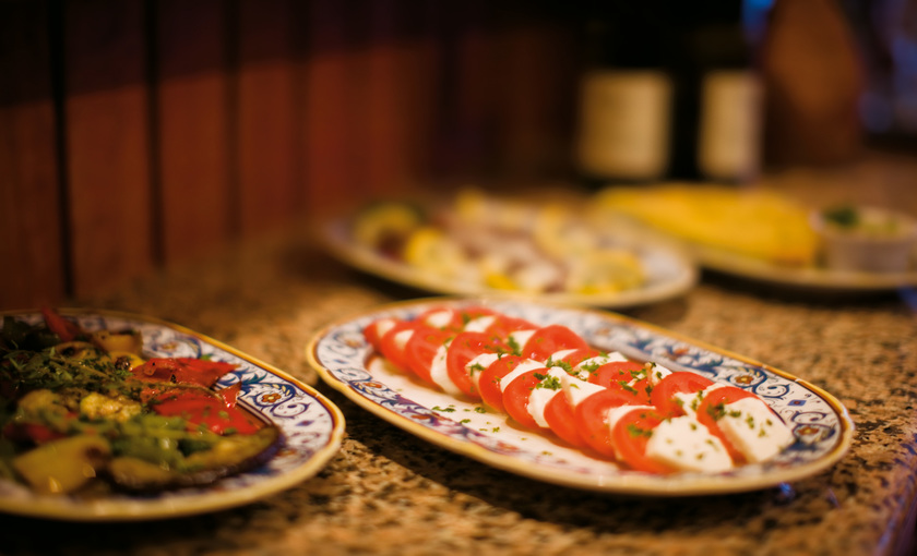 Salade van La Cucina op de Norwegian Pearl van NCL