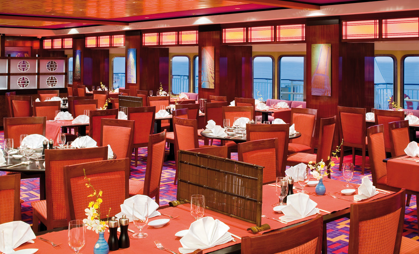 Restaurant Jasmine op de Norwegian Jade van NCL