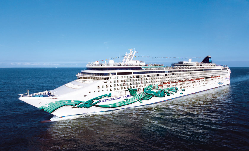De Norwegian Jade van de Norwegian Cruise Line
