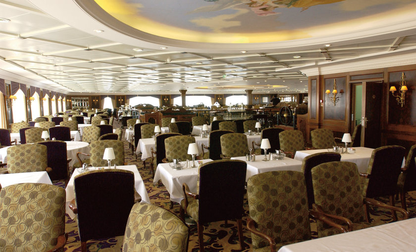 Dinerzaal op de Azamara Journey van Azamara club cruises