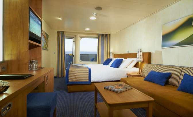 Hut van rederij Carnival schip Carnival Breeze