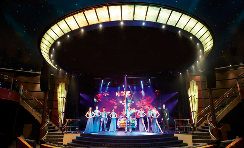 Seven Seas Navigator theater shows