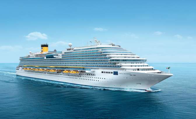 Cruiseschip Costa Diadema