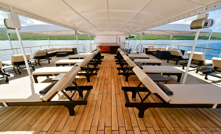 zonnedek op de Celebrity Xperience