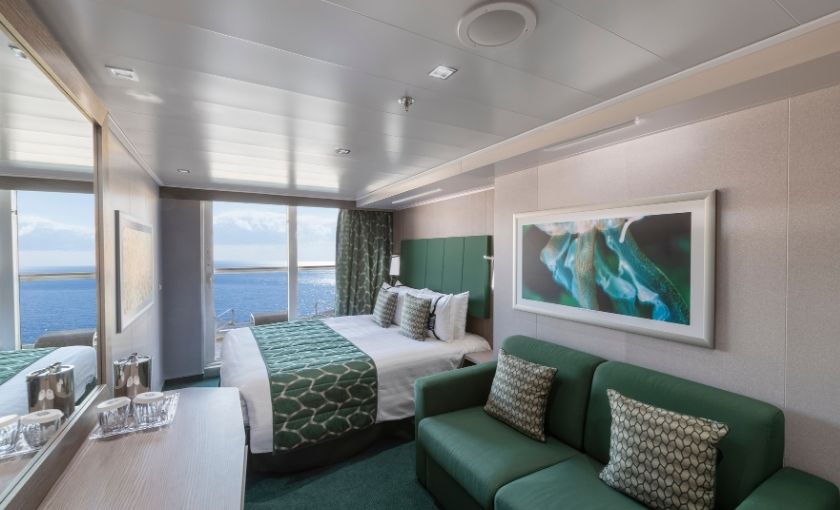 Balkonhut MSC Seaview