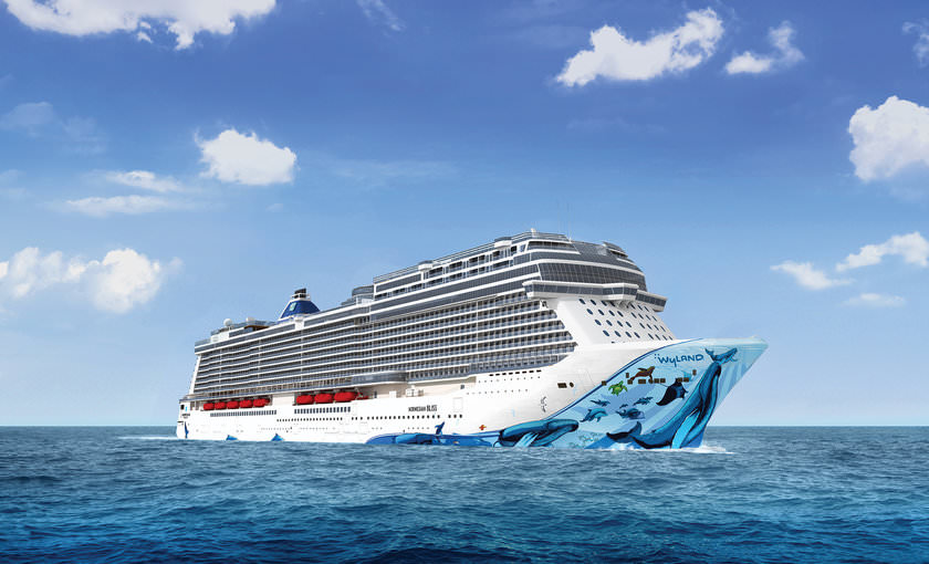 De Norwegian Bliss