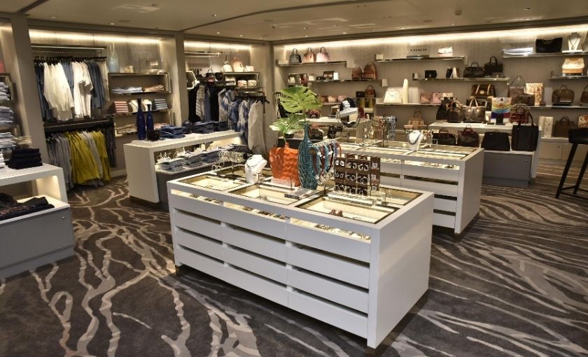 Celebrity Edge shop