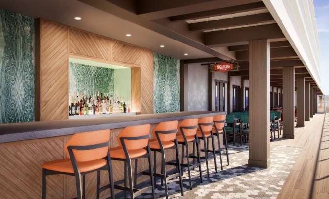 Sugarcane bar NCL Encore
