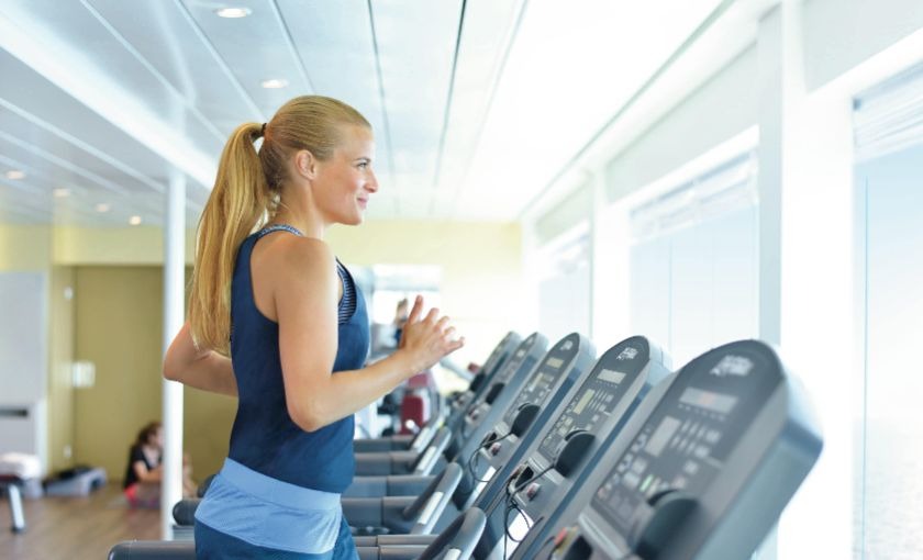 Mein Schiff 3 fitness