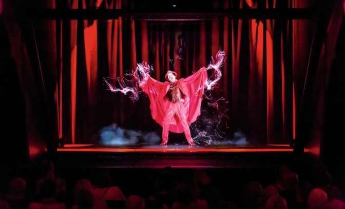 Goochelshow Mein Schiff 6