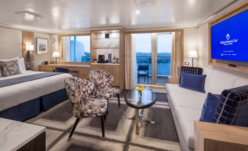 Neptune suite Rotterdam Holland America Line
