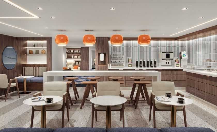 Norwegian Prima studio lounge