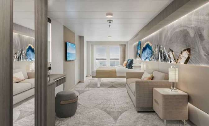 Norwegian Prima familie buitenhut