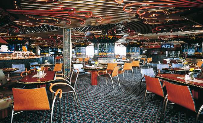 Restaurant Carnival Elation 