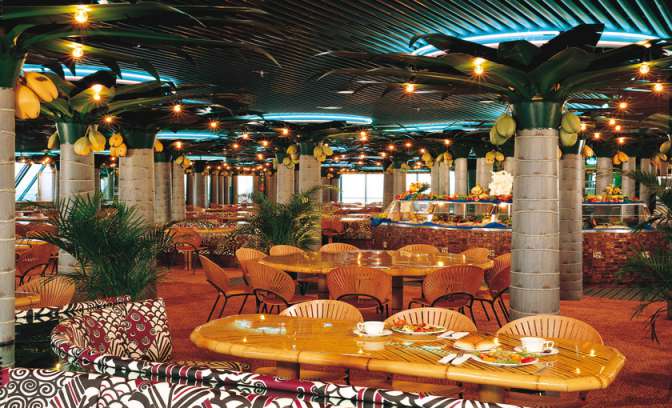 Restaurant van Carnival Fascination 