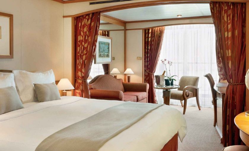 Silver Whisper balkonsuite