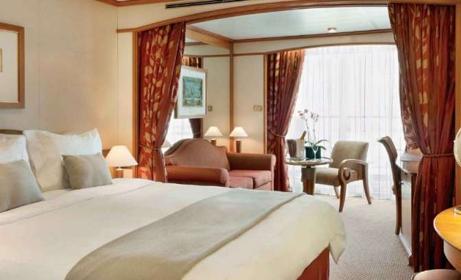 Silver Whisper balkonsuite