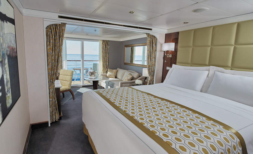 Seven Seas Voyager concierge suite