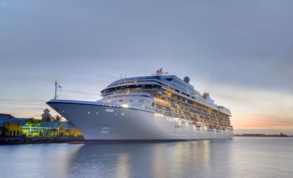 Ship tour Oceania Marina