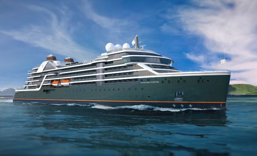 Introducing Seabourn Venture