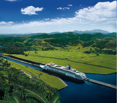 Panamakanaal cruises combi Caribbean