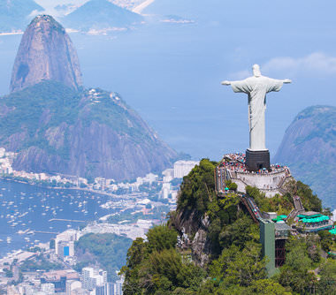 Zuid Amerika cruises naar Brazilië, Argentinië en de Amazone