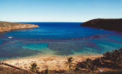 Hanauma Bay in Oahu