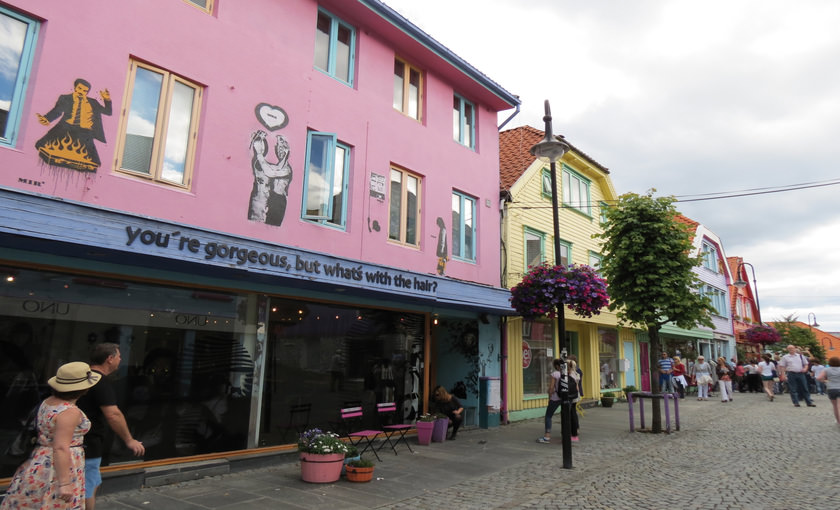 Winkeltjes in Stavanger