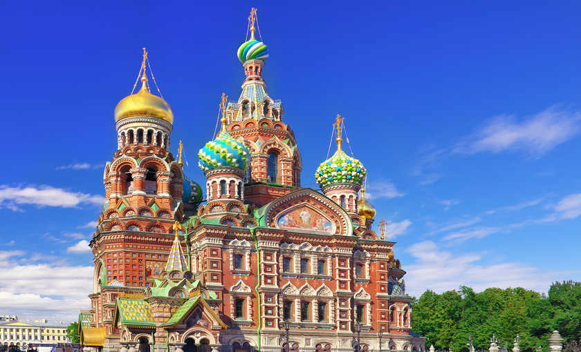 church of the savior on spilled blood cruises st petersburg